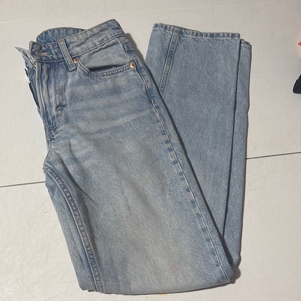 Men's Light Blue Jeans
